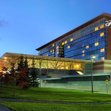 Fairmont Vancouver Airport In-Terminal Hotel Richmond Exterior foto